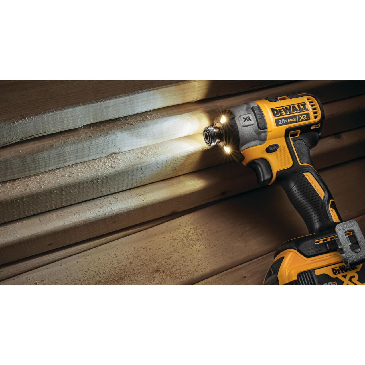 Dewalt DEWALT 20V MAX XR 3 Speed Brushless  Impact Driver DCF887B 