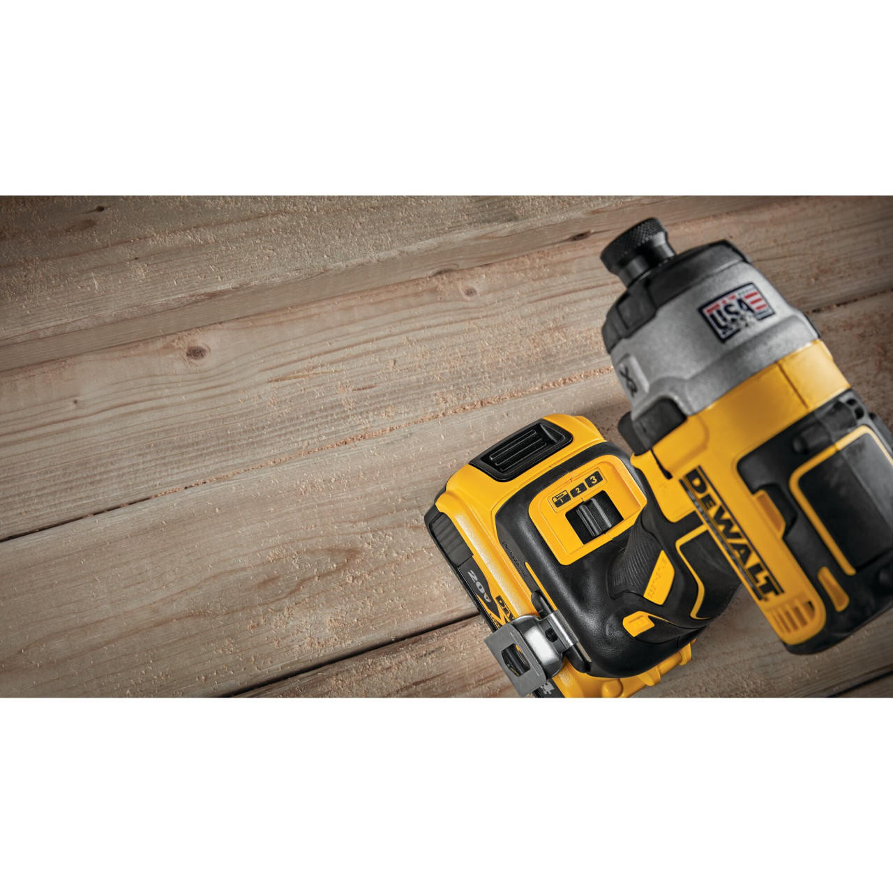 Dewalt DEWALT 20V MAX XR 3 Speed Brushless  Impact Driver DCF887B 