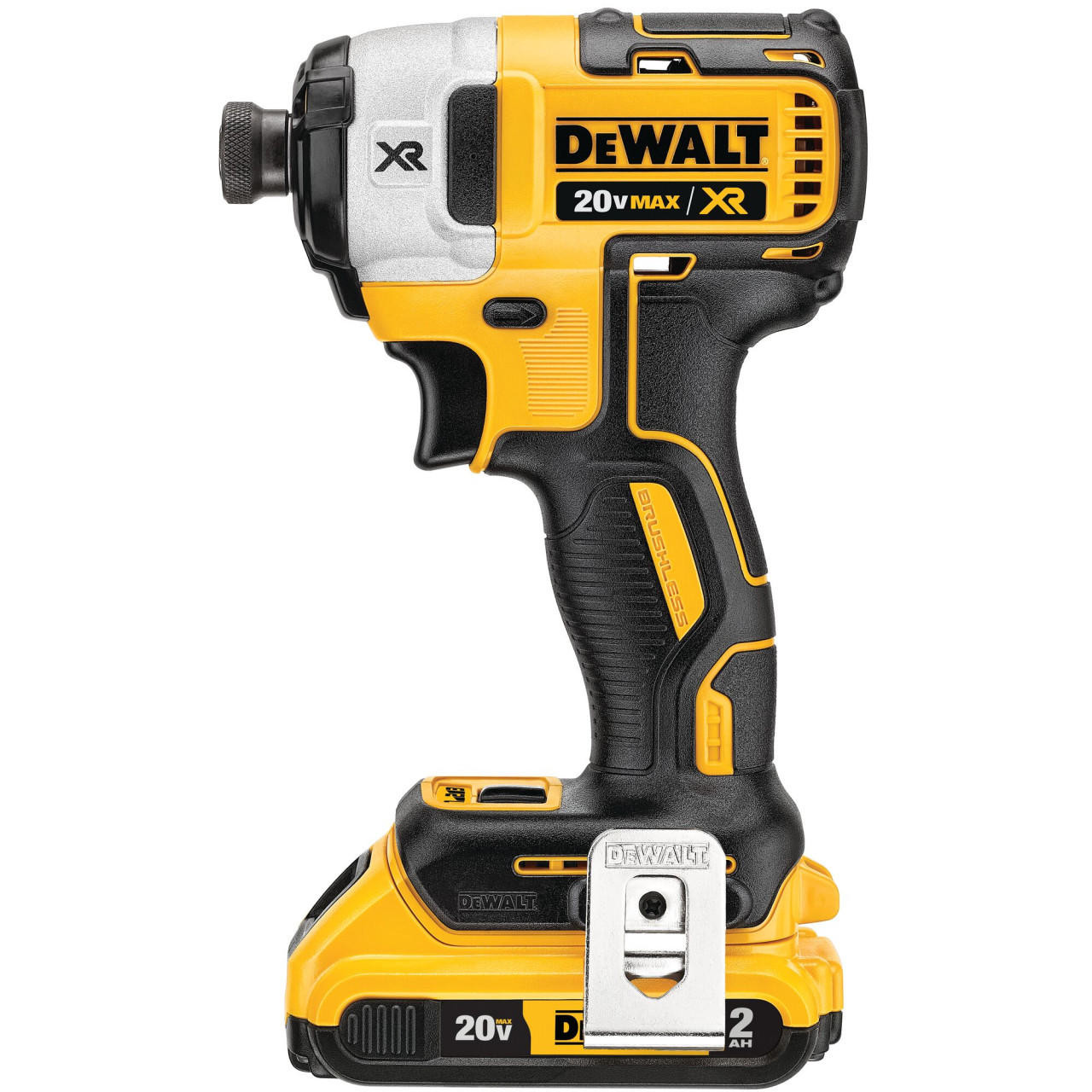 Dewalt DEWALT 20V MAX XR 1/4" 3-Speed Impact Driver Kit (2.0Ah) DCF887D2 