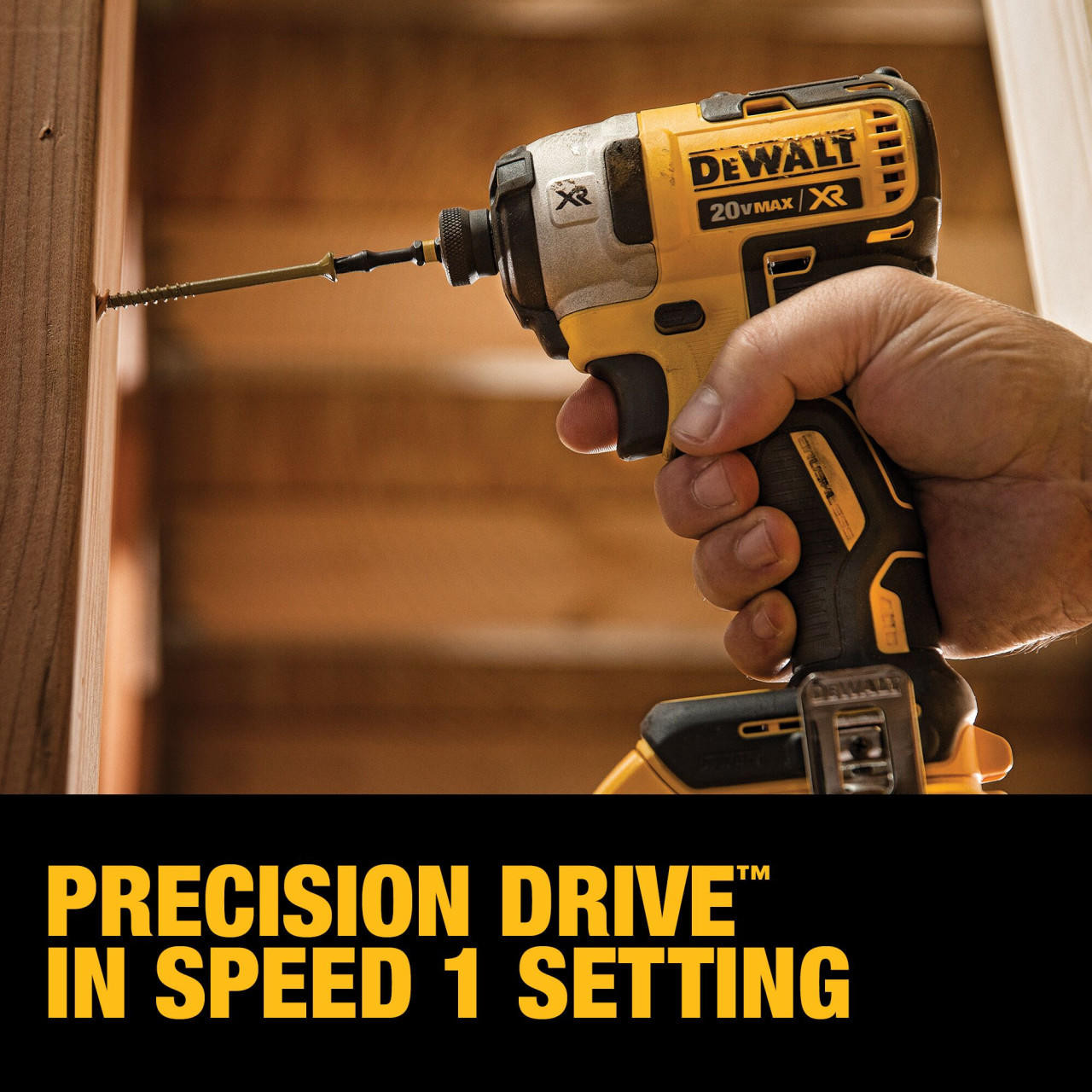 Dewalt DEWALT 20V MAX XR 1/4" 3-Speed Impact Driver Kit (2.0Ah) DCF887D2 