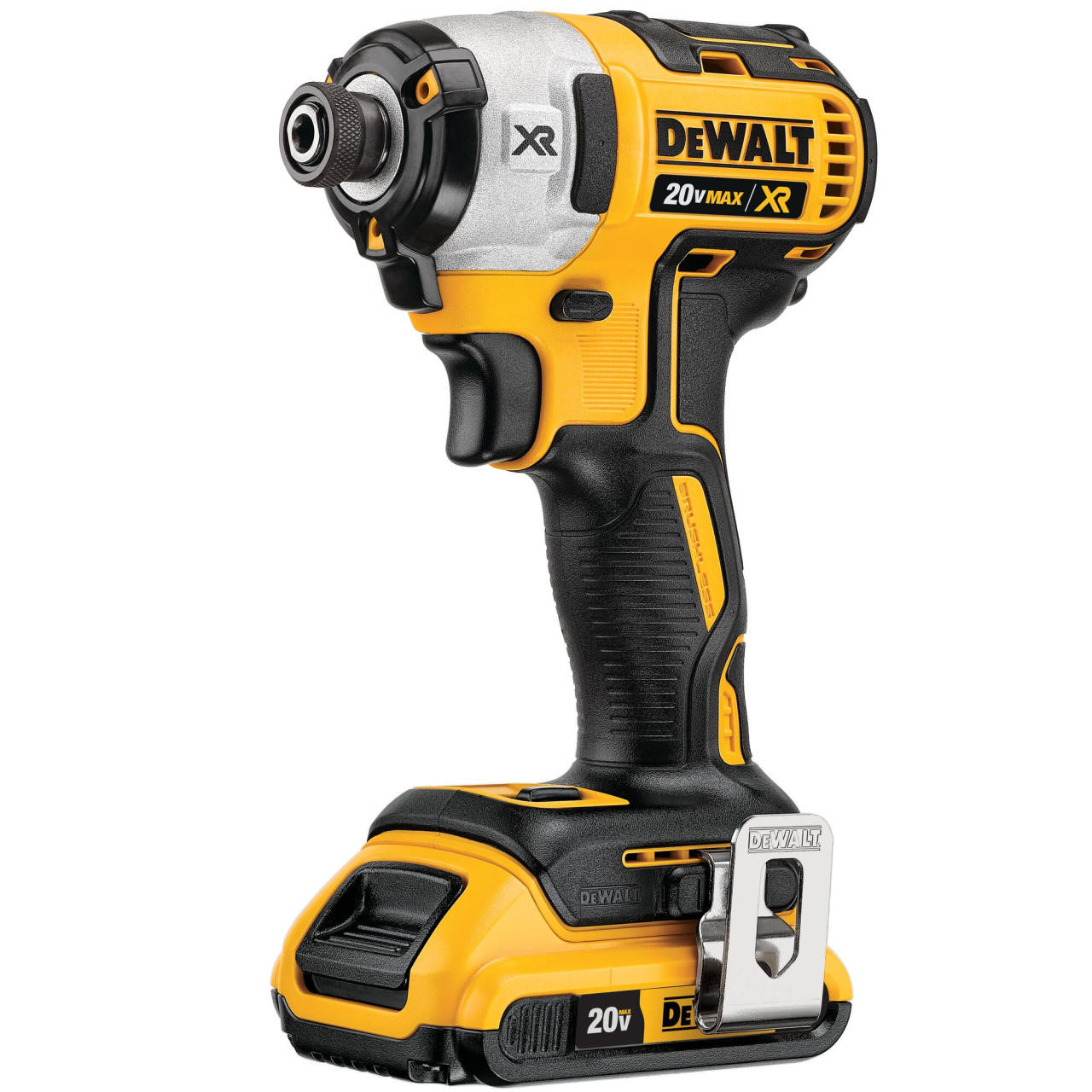 Dewalt DEWALT 20V MAX XR 1/4" 3-Speed Impact Driver Kit (2.0Ah) DCF887D2 