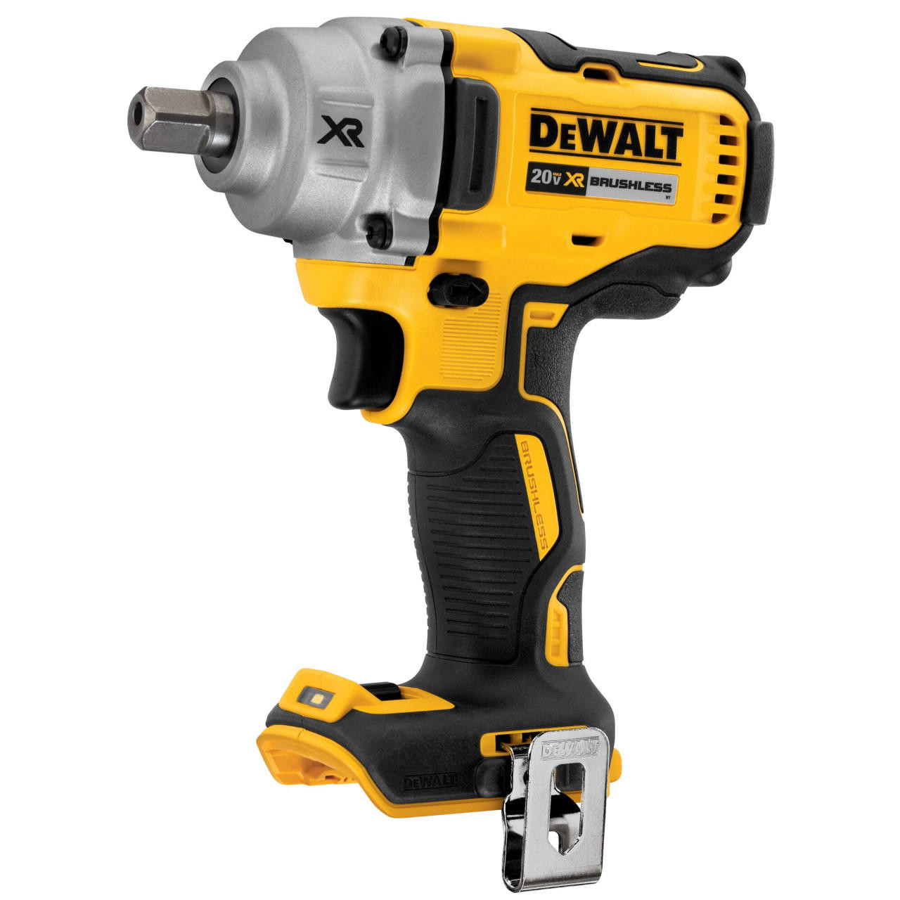 Dewalt DEWALT 20V Max Xr Cordless Impact Wrench Kit With Detent Pin Anvil, 1/2-Inch, Tool Only DCF894B 