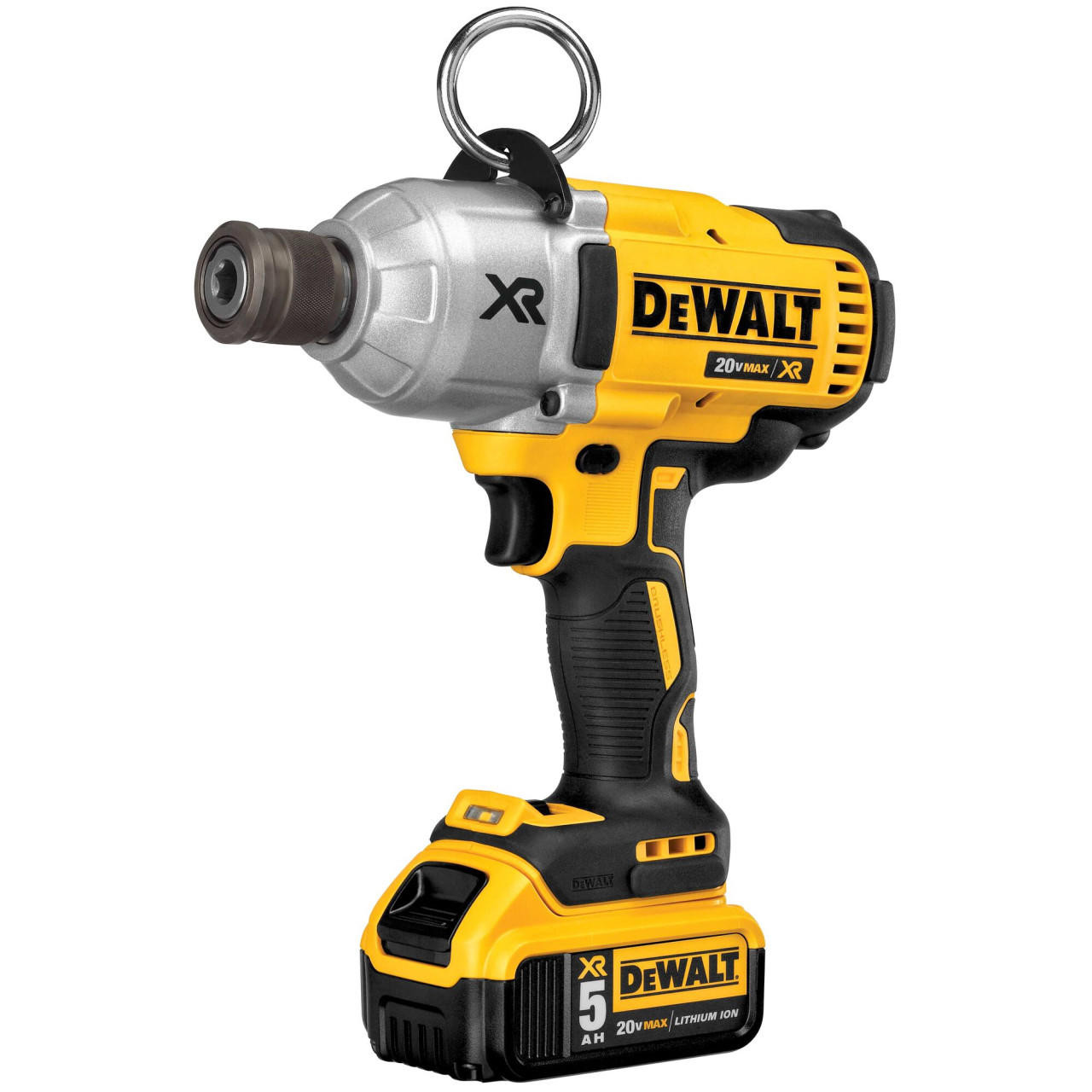 Dewalt DEWALT 20V BRUSHLESS 7/16 IMPACT WRENCH KIT (5AH) DCF898P2 