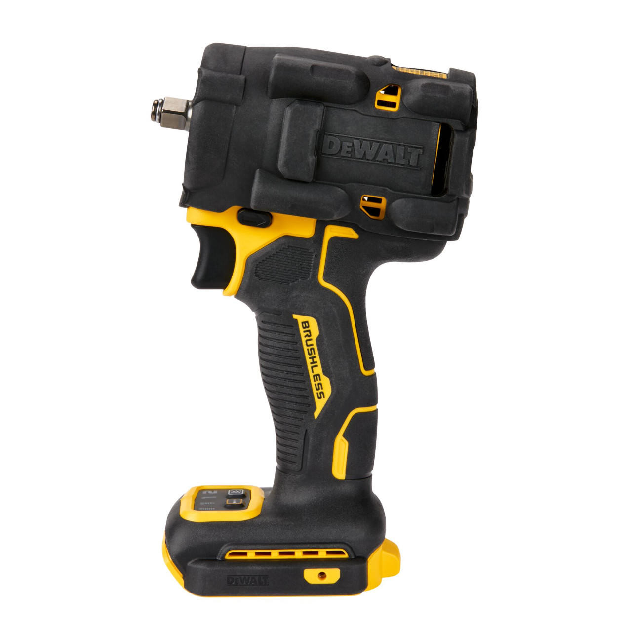 Dewalt DEWALT Atomic 20V Max 3/8 In. Cordless Impact Wrench With Hog Ring Anvil (Tool Only) DCF923B 