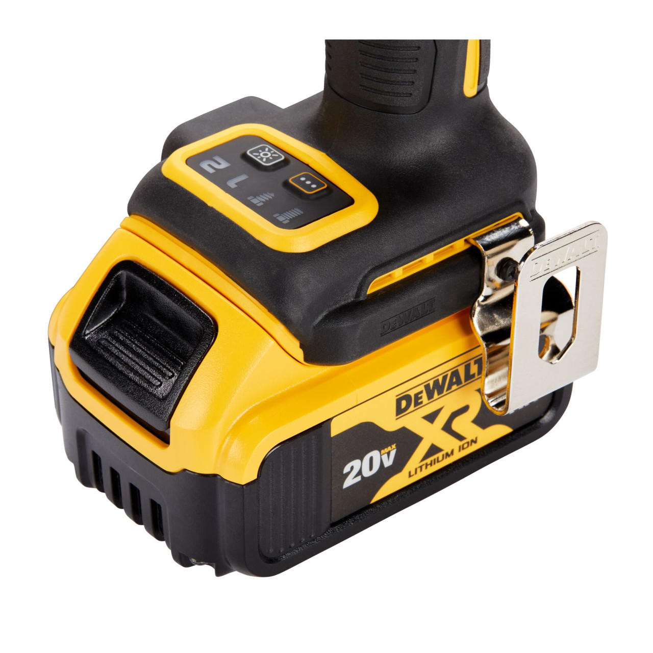 Dewalt DEWALT Atomic 20V Max 3/8 In. Cordless Impact Wrench With Hog Ring Anvil Kit DCF923P2 