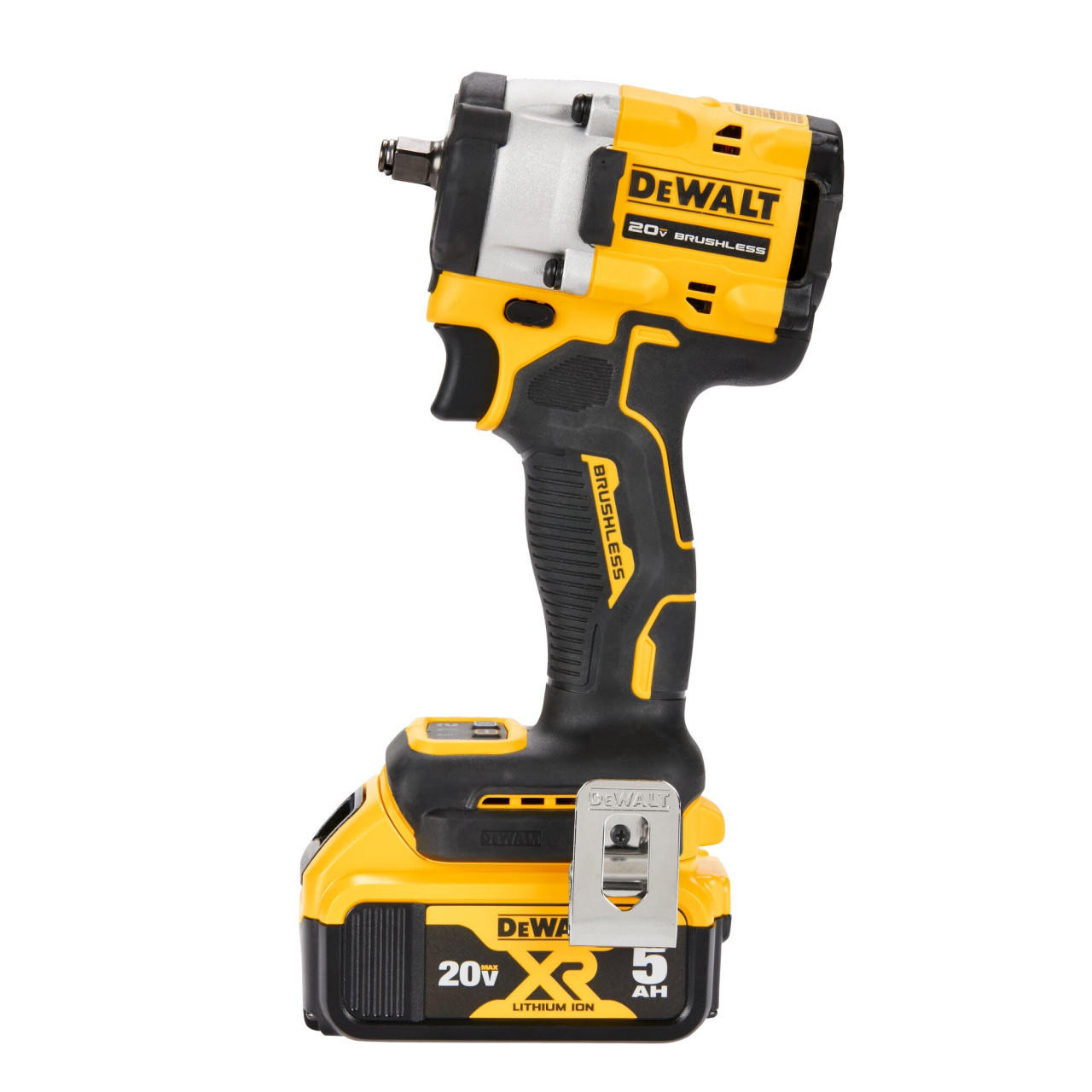 Dewalt DEWALT Atomic 20V Max 3/8 In. Cordless Impact Wrench With Hog Ring Anvil Kit DCF923P2 