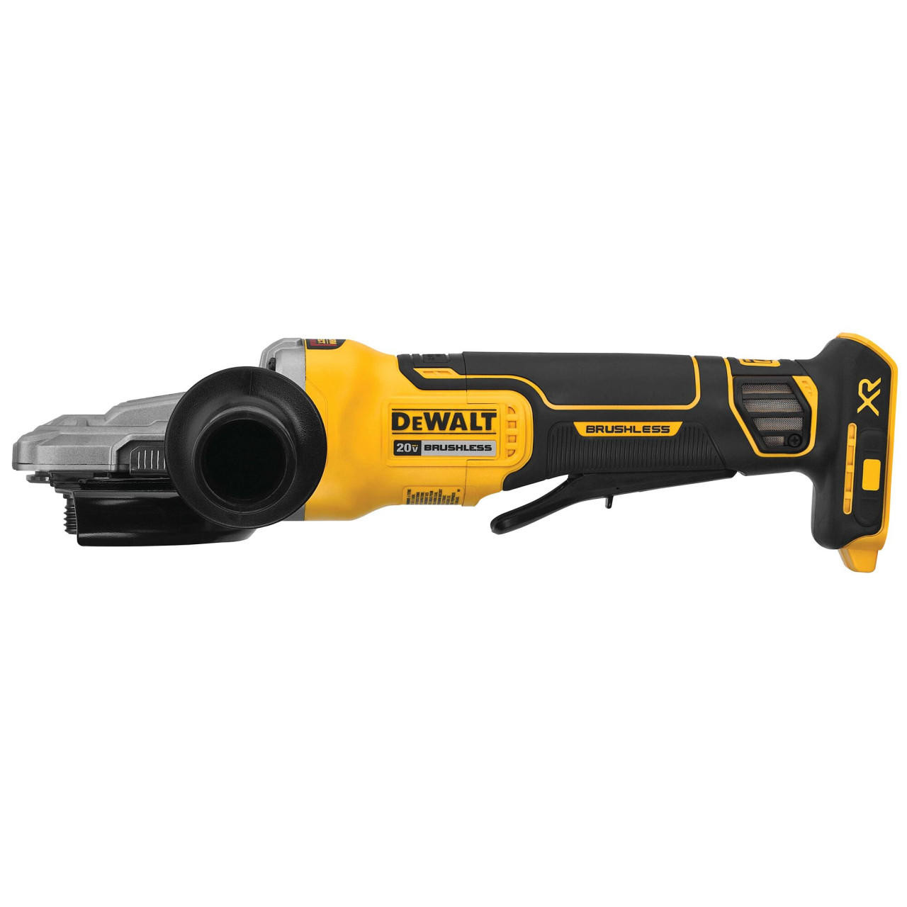 Dewalt DEWALT 5 IN. 20V MAX XR FLATHEAD PADDLE SWITCH ANGLE GRINDER DCG413FB 