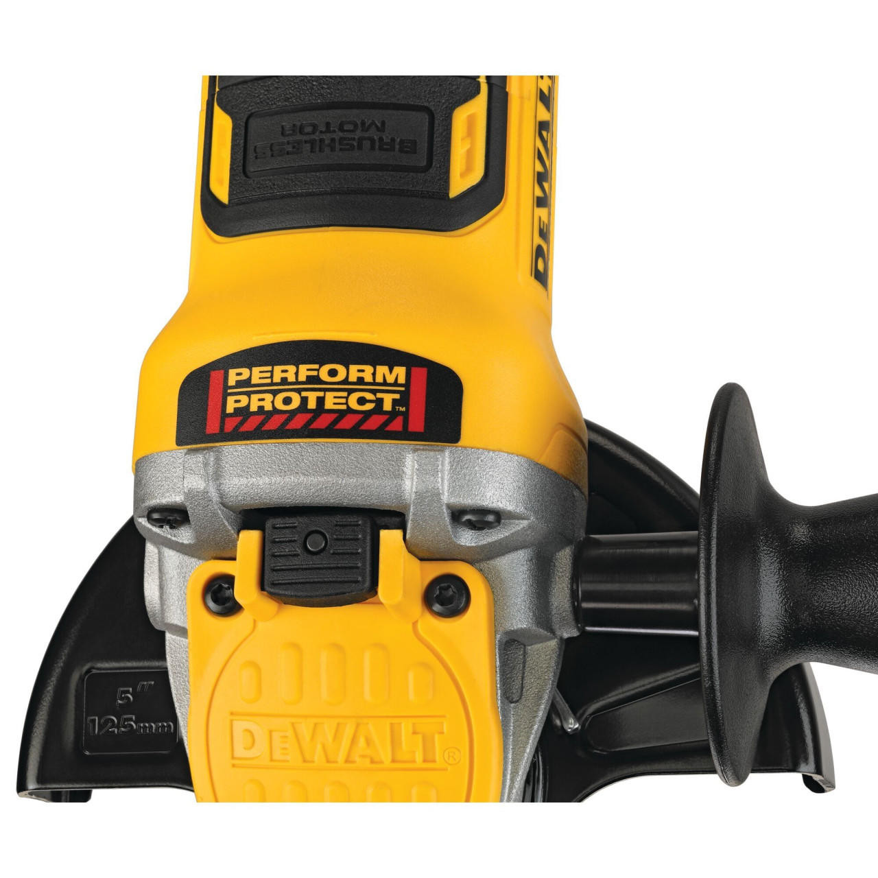 DEWALT 20V MAX XR 4 1 2 5 in. Brushless Cordless Small Angle Grinder with Power Detect Tool Technology DCG415B