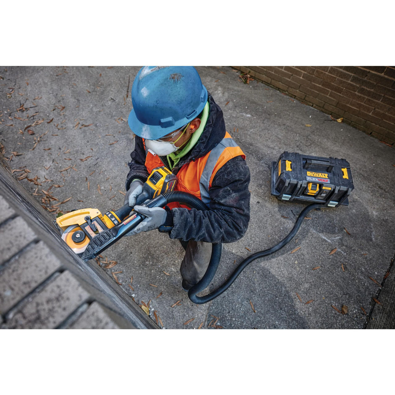 DEWALT Flexvolt 60V Max Brushless 4-1/2 In. - 6 In. Cordless