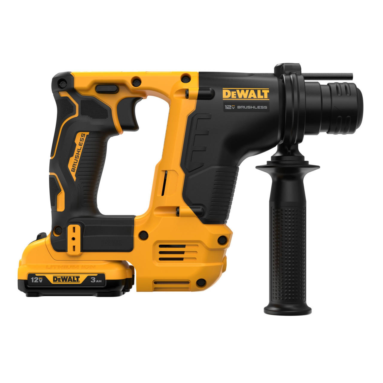 Dewalt DEWALT Xtreme 12V Max 9/16 In. Brushless Cordless Sds Plus Rotary Hammer Kit DCH072G2 