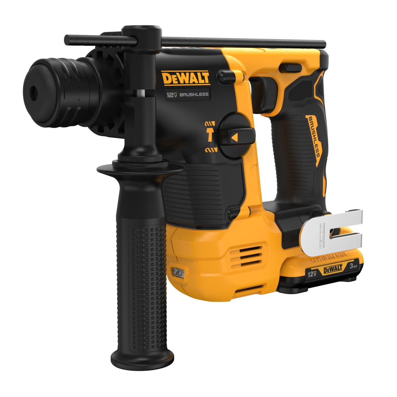 Dewalt DEWALT Xtreme 12V Max 9/16 In. Brushless Cordless Sds Plus Rotary Hammer Kit DCH072G2 