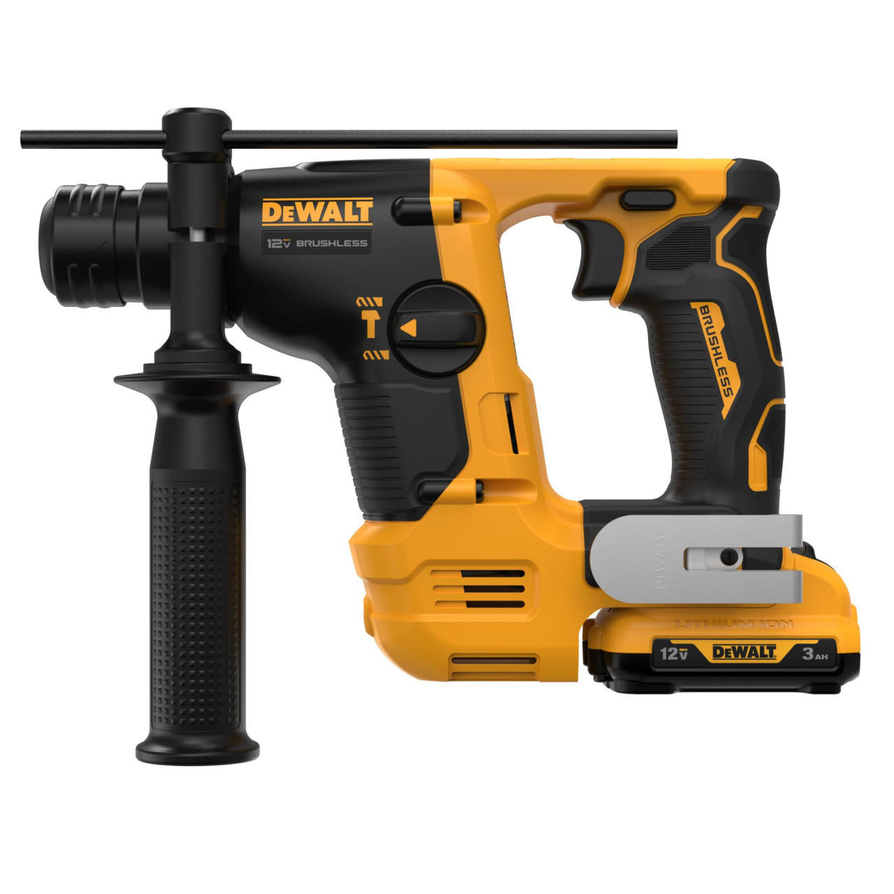 Dewalt DEWALT Xtreme 12V Max 9/16 In. Brushless Cordless Sds Plus Rotary Hammer Kit DCH072G2 