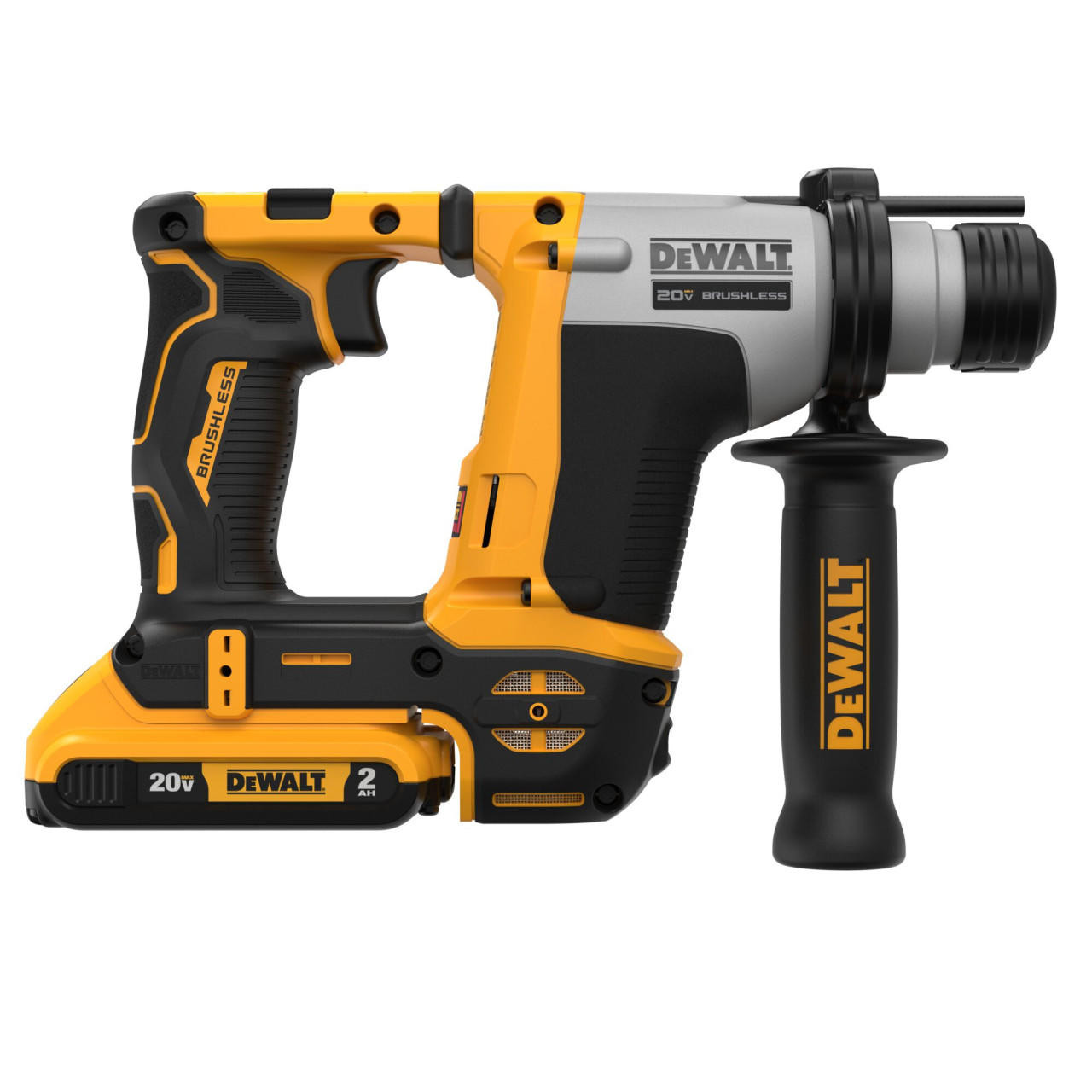 Dewalt DEWALT Atomic 20V Max 5/8 In. Brushless Cordless Sds Plus Rotary Hammer Kit DCH172D2 