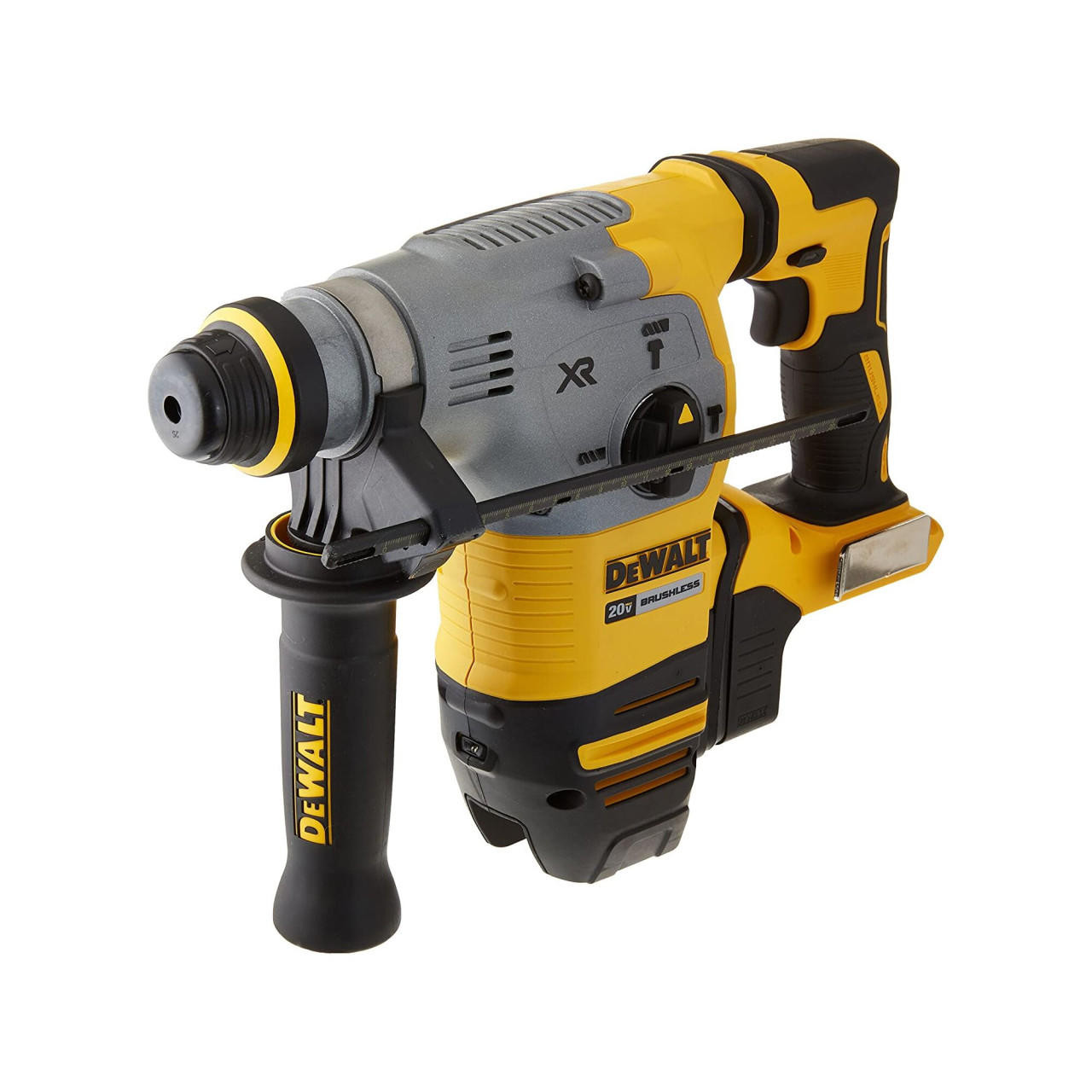 DEWALT 20V Max Xr Rotary Hammer Drill, L-Shape Sds Plus, 1-1/8-Inch, Tool  Only DCH293B