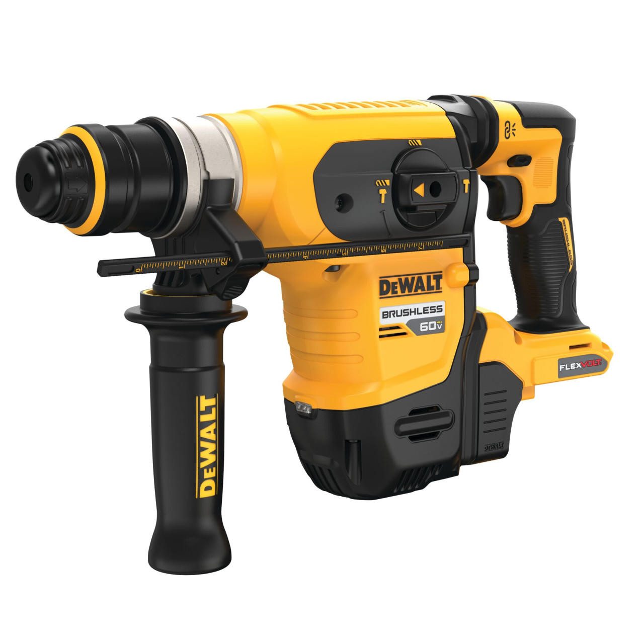 Dewalt DEWALT 60V Max 1-1/4 In. Brushless Cordless Sds Plus Rotary Hammer (Tool Only) DCH416B 