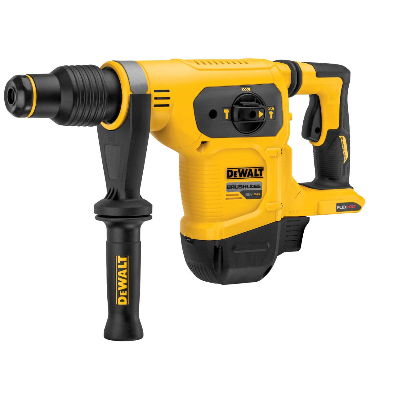 Dewalt DEWALT Flexvolt 60V Max Rotary Hammer/Drill Combination, Sds Max, 1-9/16-Inch, Tool Only DCH481B 