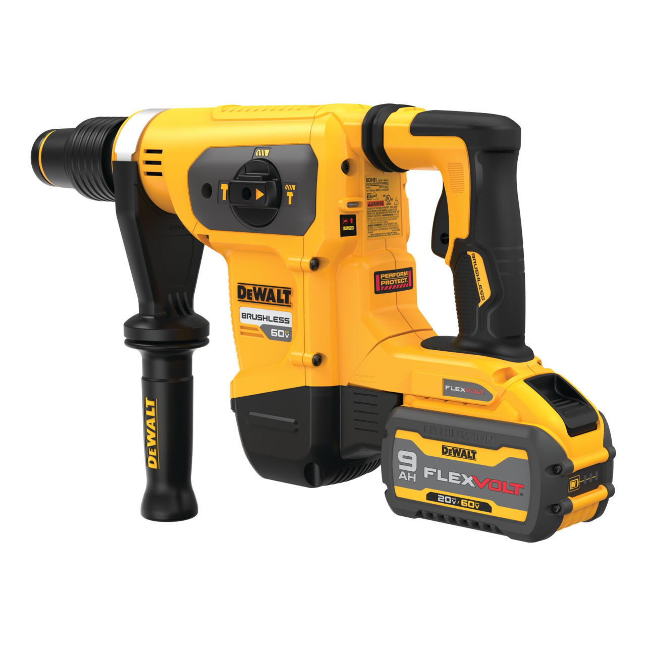 DEWALT Flexvolt 60V Max Rotary Hammer Drill Combination Kit 1