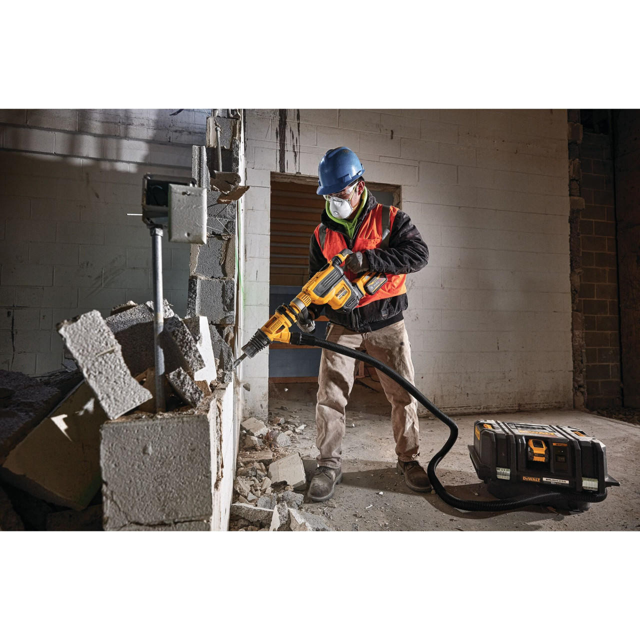 Dewalt DEWALT 60V Max 1-3/4 In. Sds Max Brushless Combination Rotary Hammer (Tool Only) DCH614B 