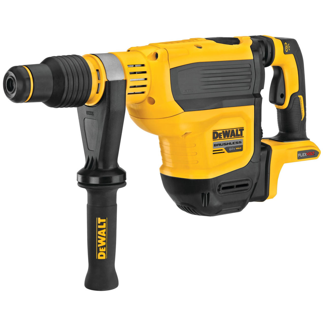 Dewalt DEWALT 60V Max 1-3/4 In. Sds Max Brushless Combination Rotary Hammer (Tool Only) DCH614B 