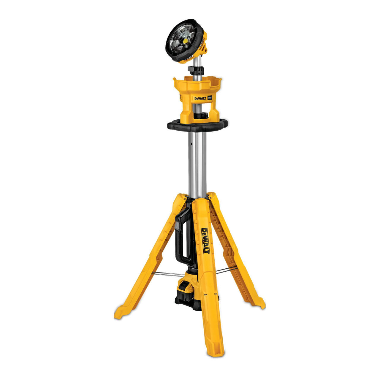DEWALT 20V MAX TRIPOD LIGHT KIT DCL079R1
