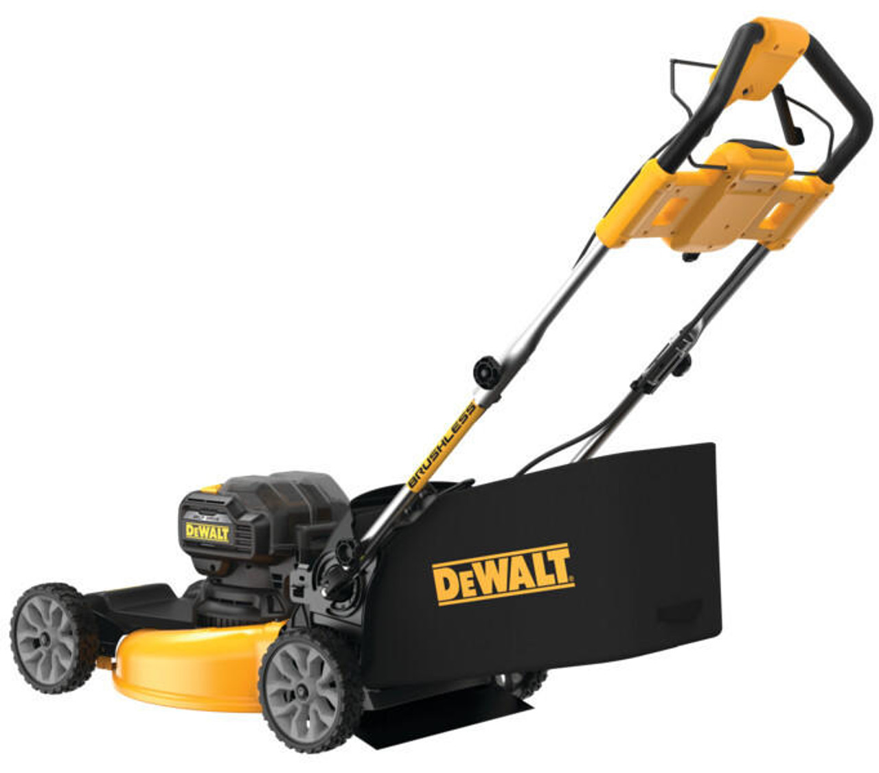 Dewalt DEWALT 2X20V Max 21-1/2 In. Brushless Cordless Fwd Self-Propelled Lawn Mower DCMWSP244U2 