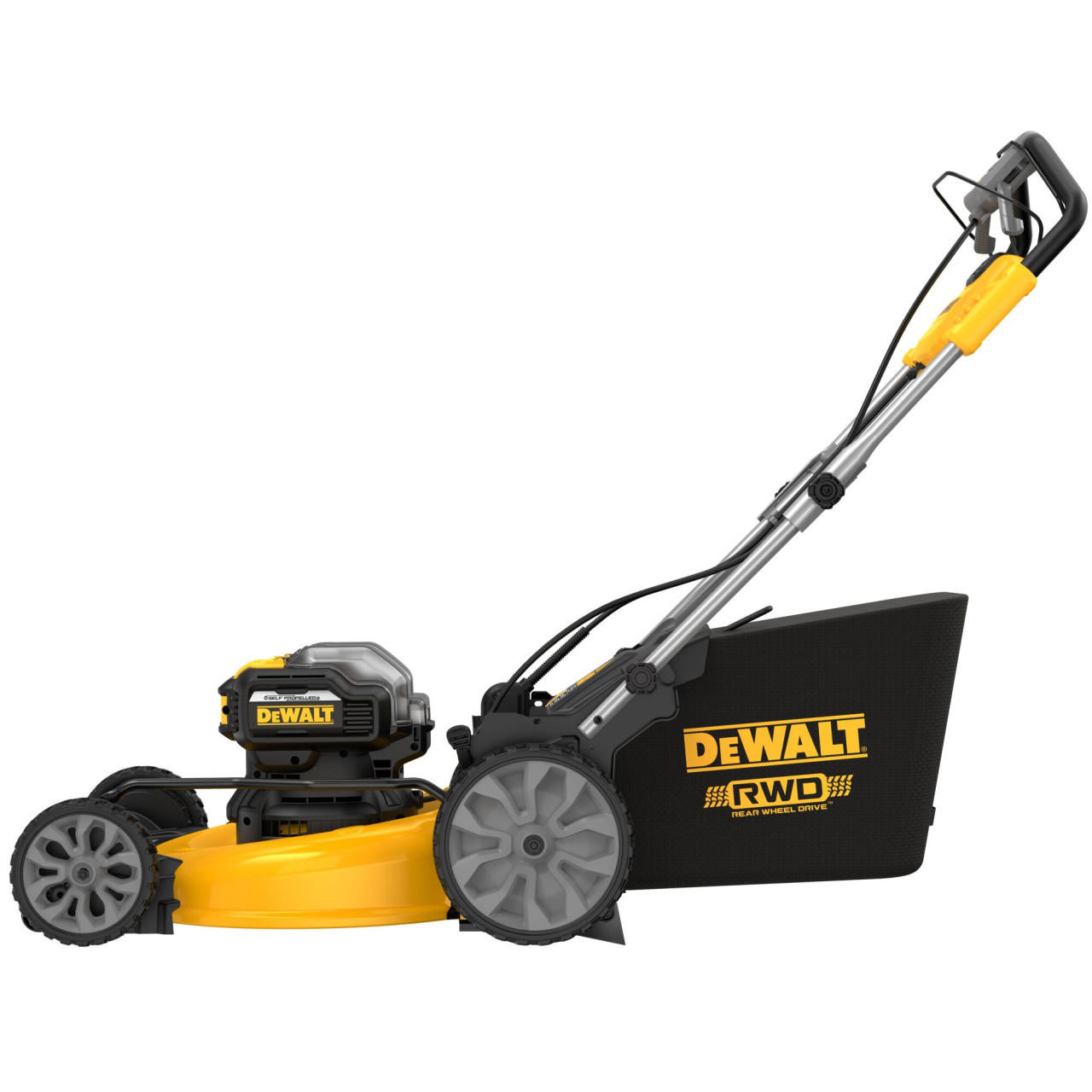 Dewalt DEWALT 2X20V Rwd Mower With (2) 10Ah Batteries DCMWSP255U2 