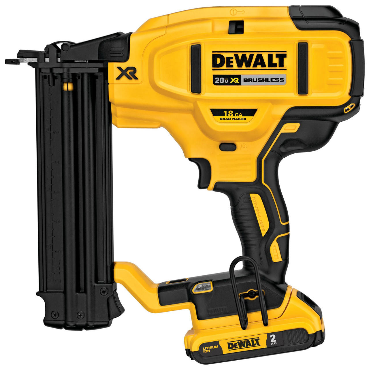 Dewalt DEWALT 20V MAX 18GA BRAD NAILER BARE NO BATTERY DCN680B 