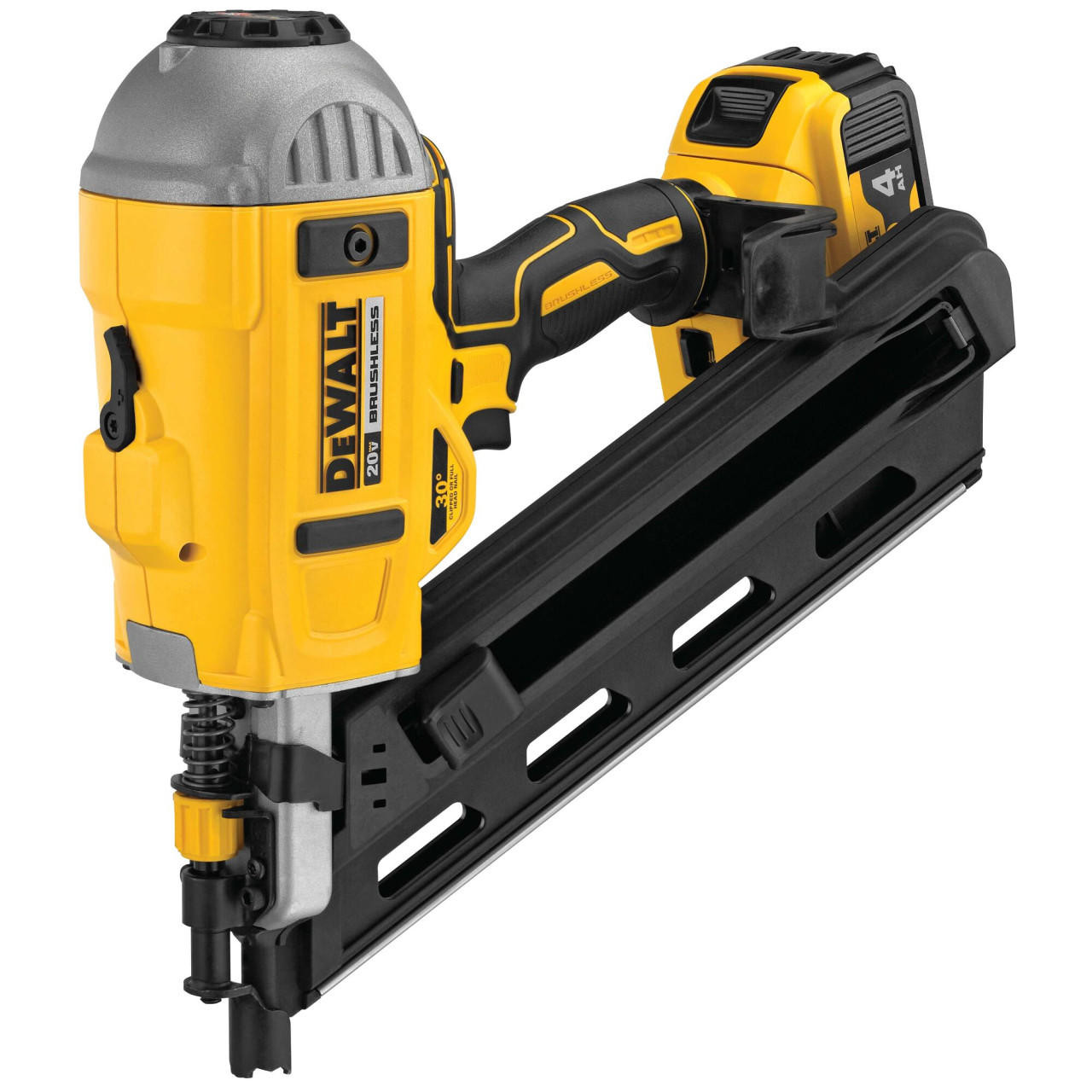 Dewalt DEWALT 20V Max Cordless 30 Degree Paper Collated Framing Nailer Kit DCN692M1 