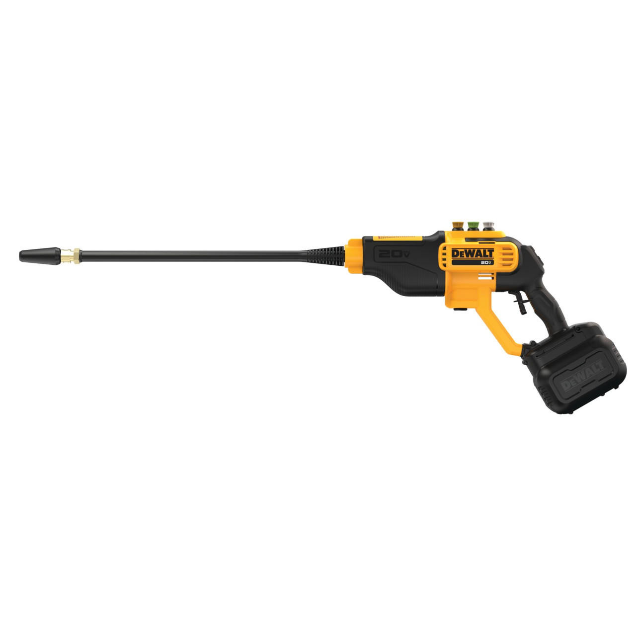 Dewalt DEWALT 20V Max 550 Psi Cordless Power Cleaner Kit DCPW550P1 