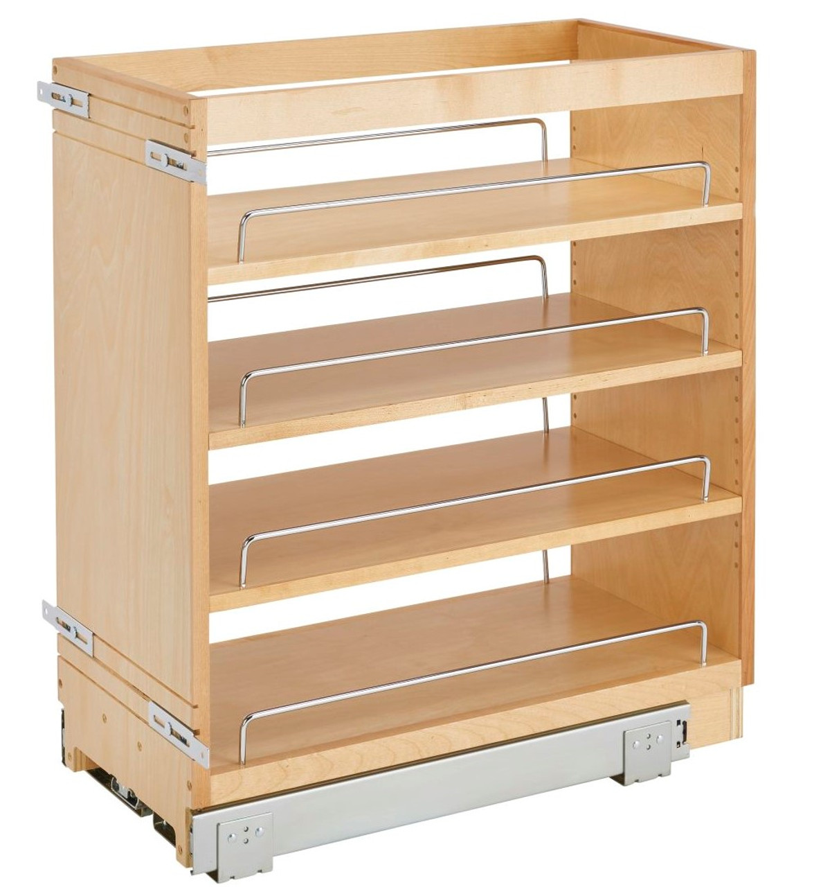 Rev-A-Shelf Base Cabinet Organizer Natural 448-BC Series