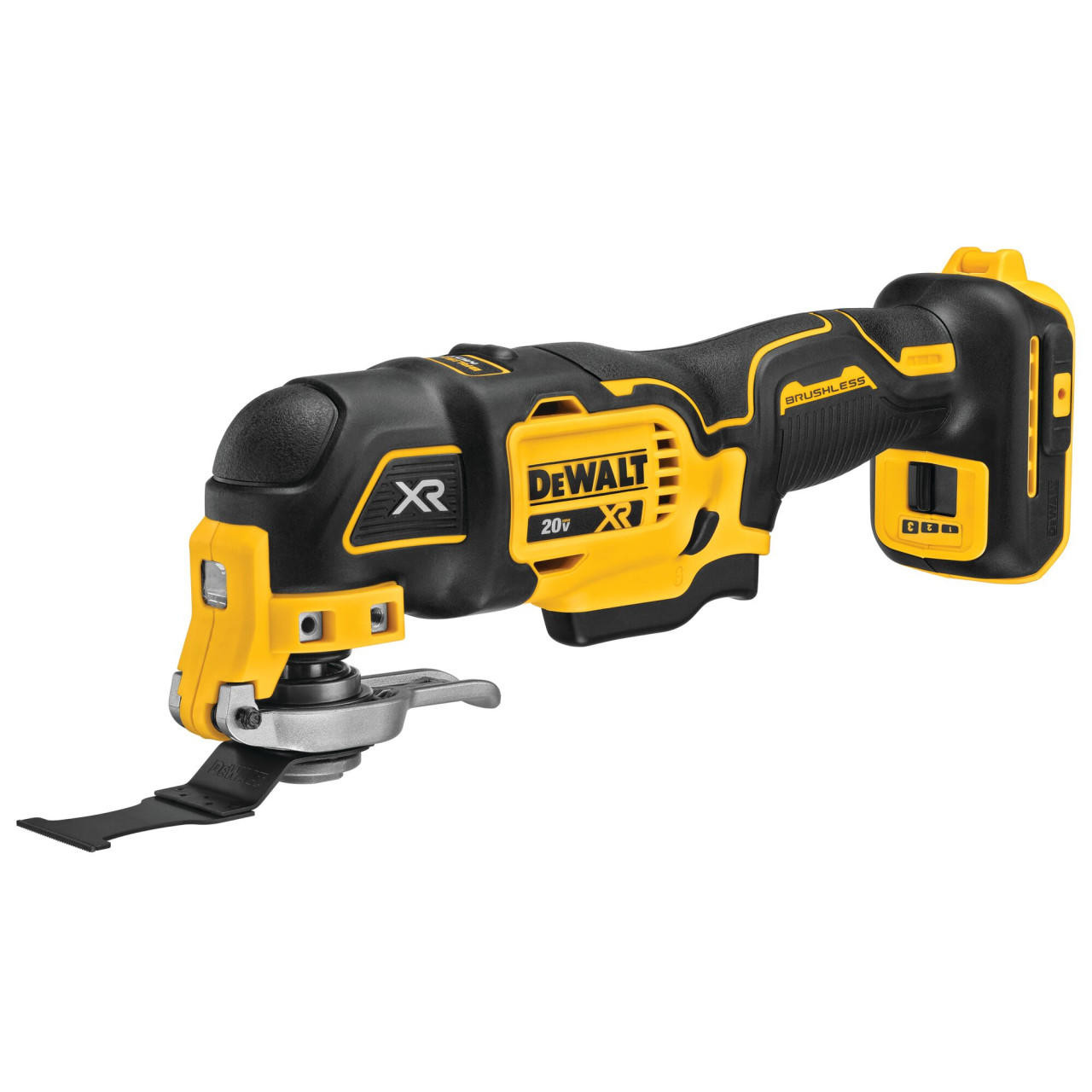 Dewalt DEWALT 20V MAX XR BRUSHLESS OSCILLATING TOOL DCS356B 