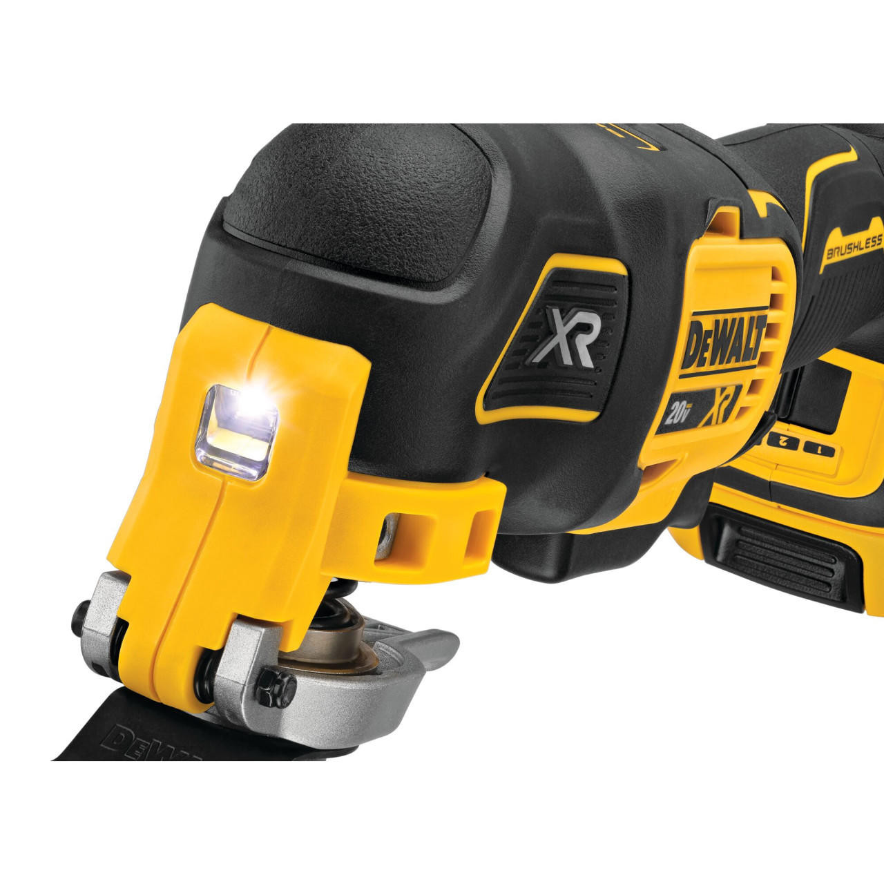 Dewalt DEWALT 20V MAX XR Brushless Cordless 3-Speed Oscillating Multi-Tool Kit (2.0 Ah Battery) DCS356D1 