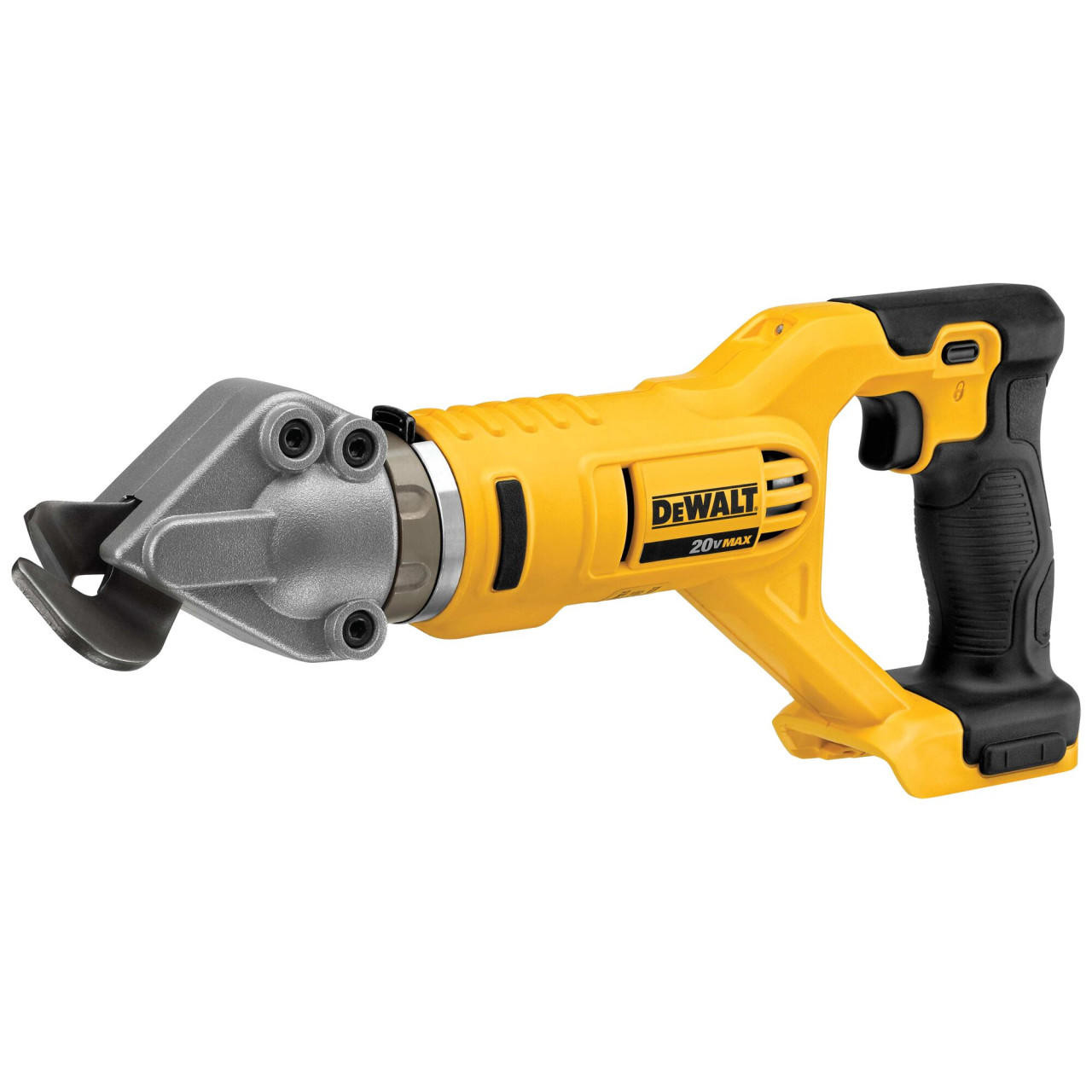 DEWALT 20V MAX 18GA SWIVEL HEAD OFFSET SHEARS DCS496B