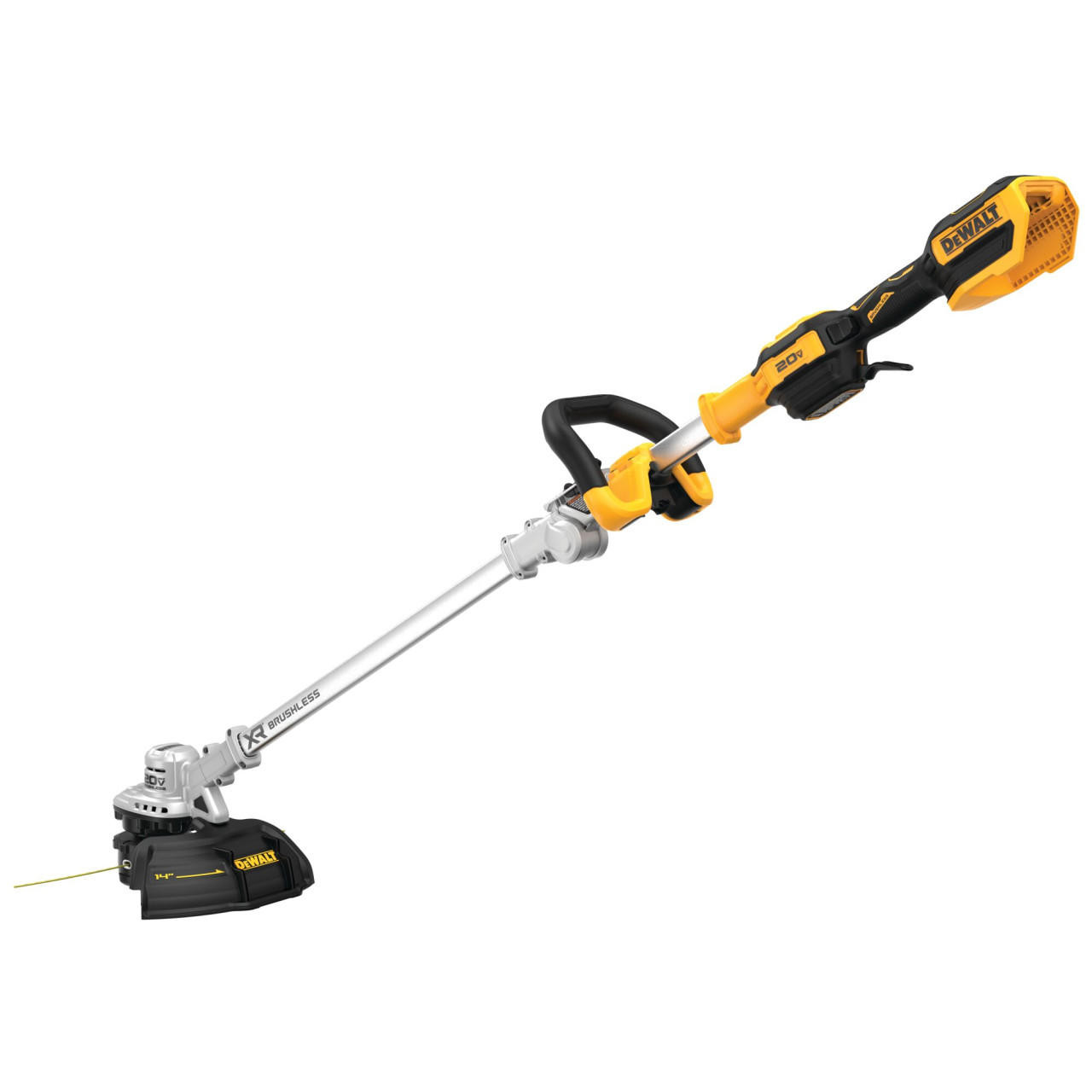 Dewalt DEWALT 20V Max 14 In. Folding String Trimmer (Tool Only) DCST922B 