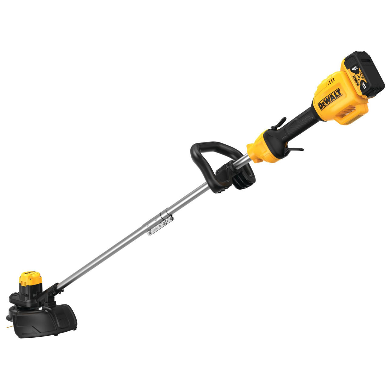 Dewalt DEWALT 20V Max 13 In. Cordless String Trimmer With Charger And 4.0Ah Battery DCST925M1 