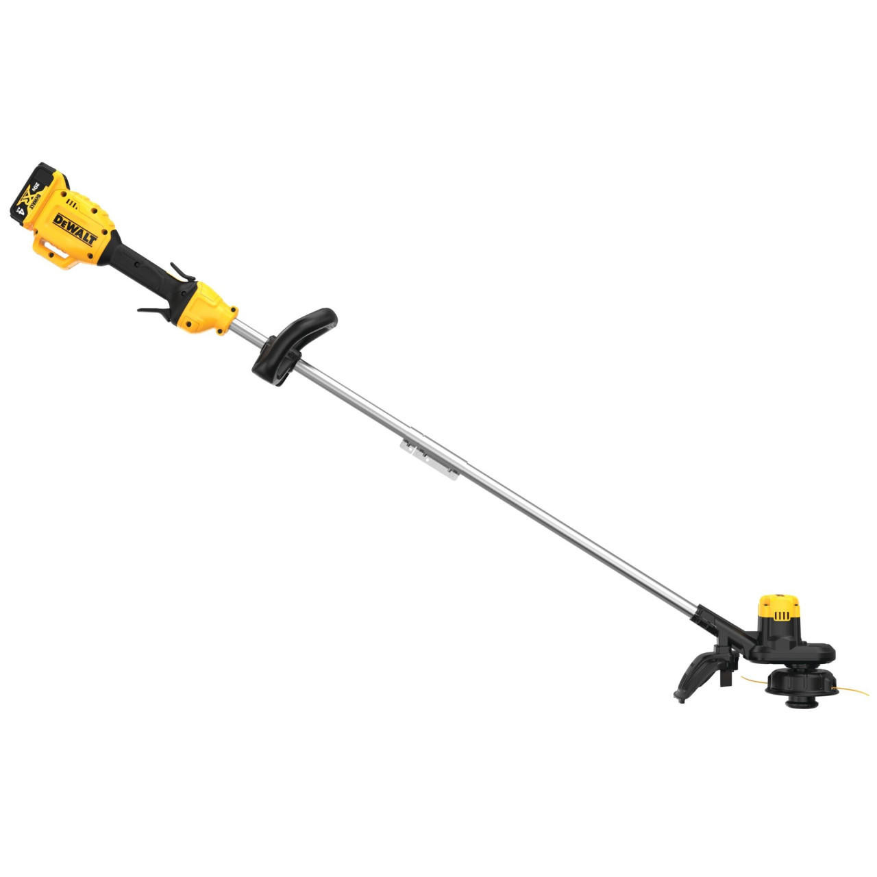 Dewalt DEWALT 20V Max 13 In. Cordless String Trimmer With Charger And 4.0Ah Battery DCST925M1 