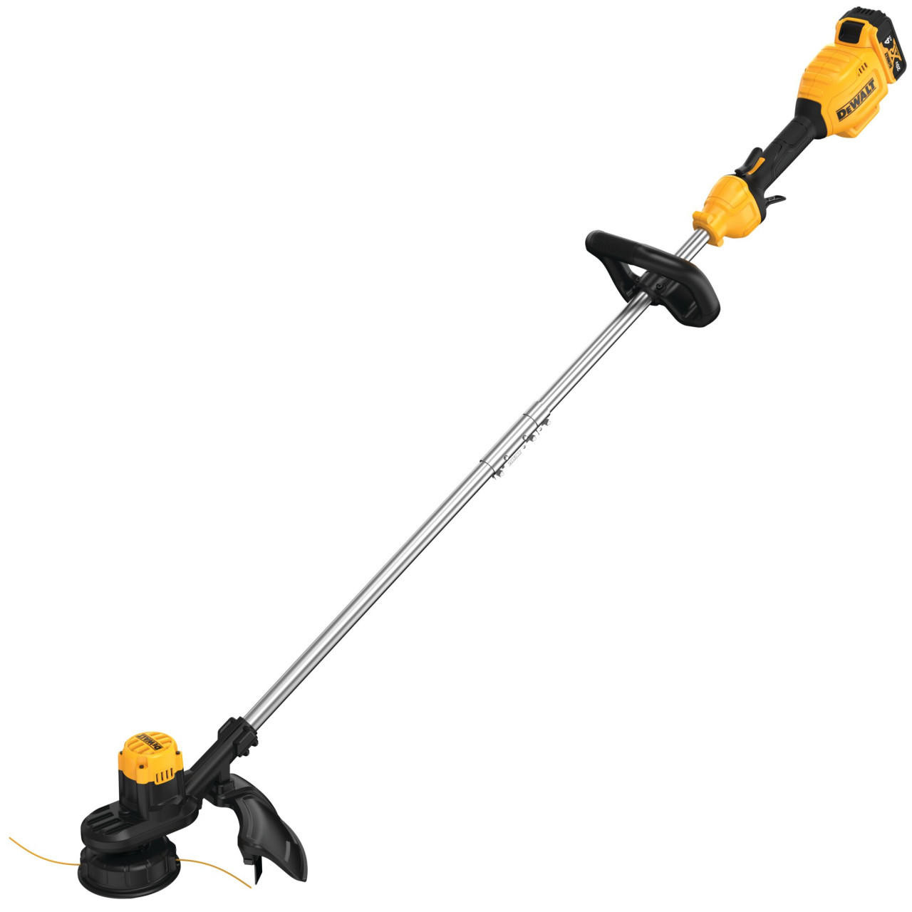 Dewalt DEWALT 20V Max 13 In. Cordless String Trimmer With Charger And 4.0Ah Battery DCST925M1 