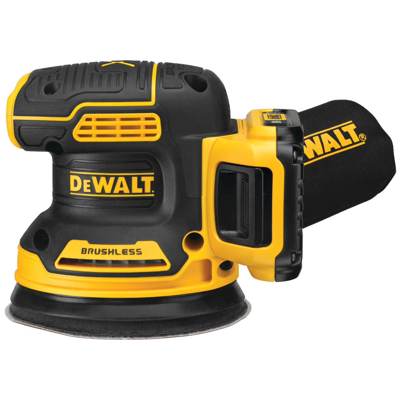 DEWALT 20V MAX* Random Orbit Sander, 5-Inch, Cordless Kit (DCW210D1) 