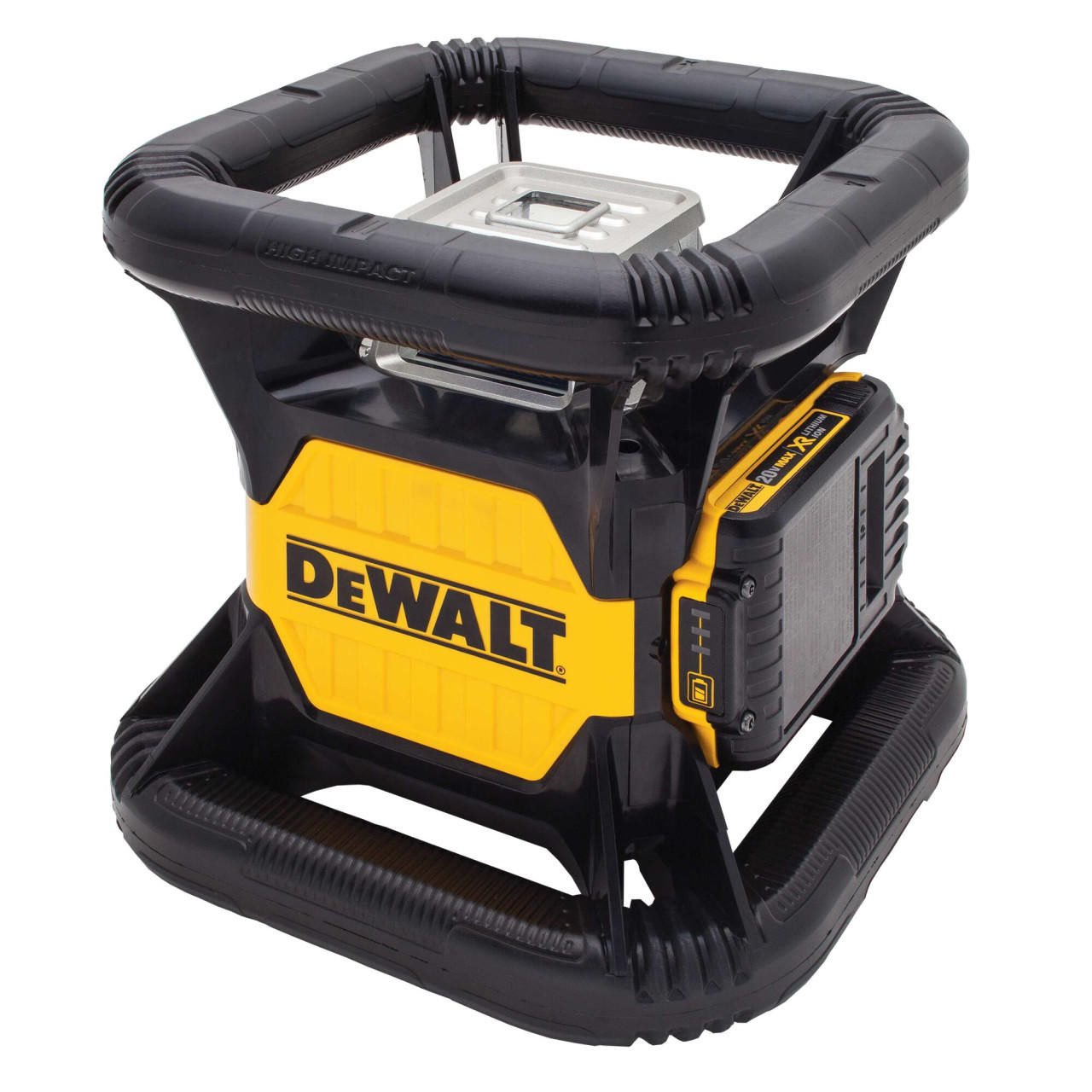 Dewalt DEWALT 20V Max Rotary Laser, Red DW079LR 