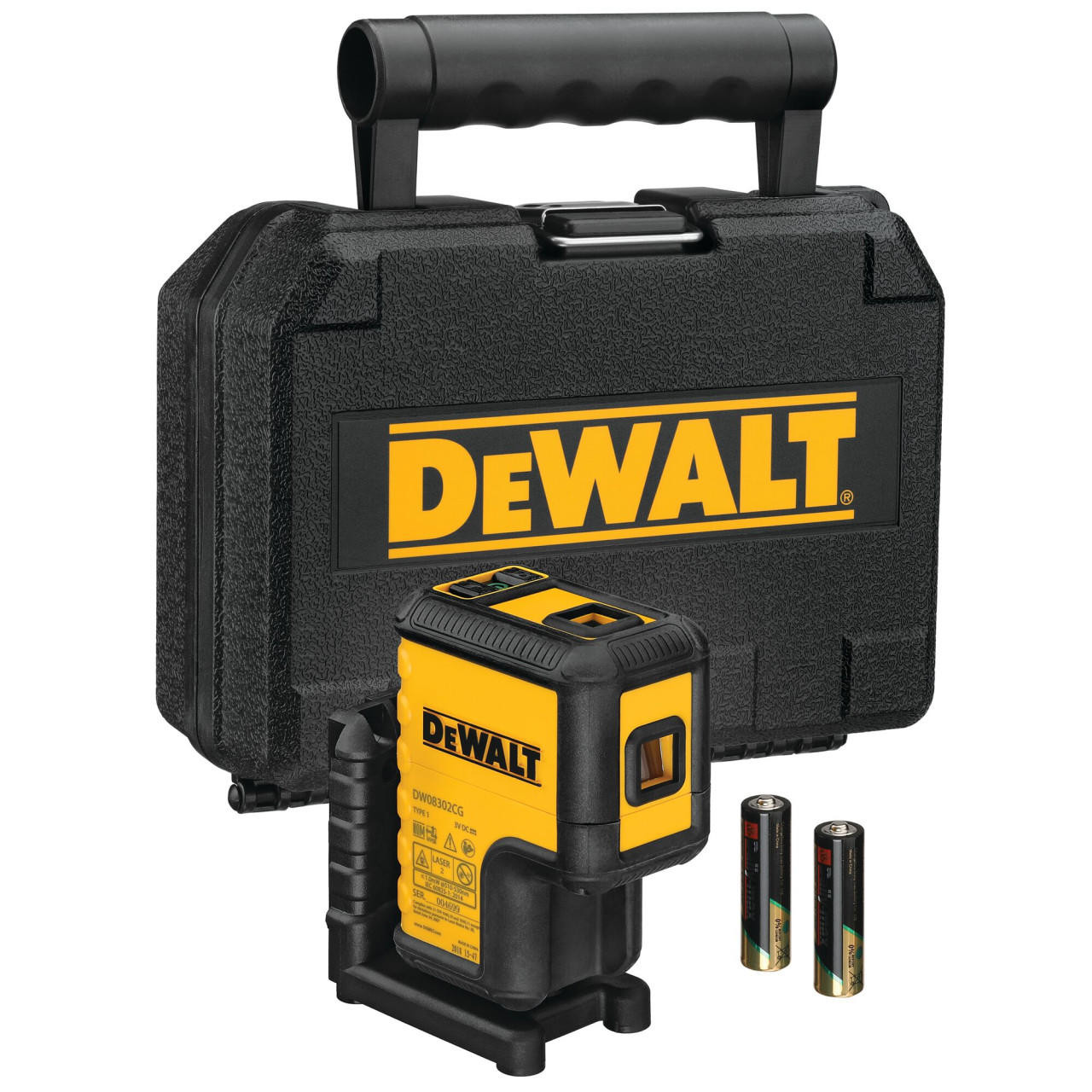 Dewalt DEWALT NG GREEN 3 Spot Laser DW08302CG 