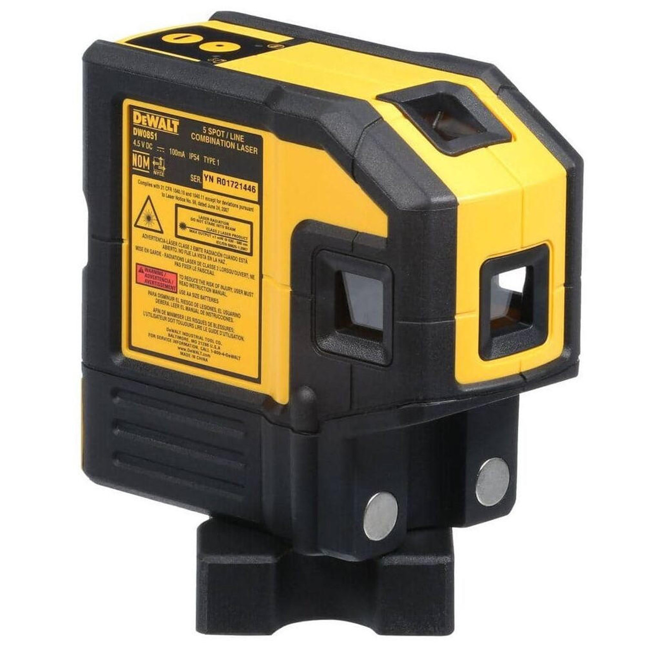 Dewalt DEWALT Spot Beam And Horizontal Line Laser DW0851 