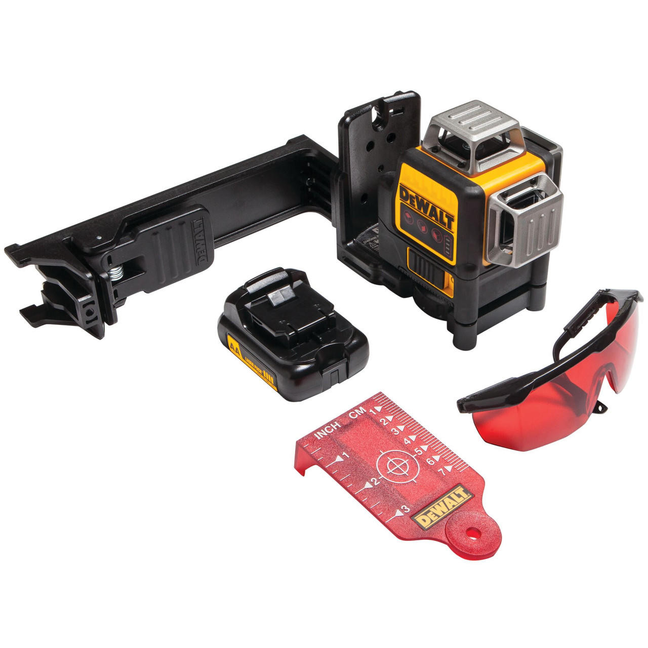 Dewalt DEWALT 12V Max Line Laser, 3 X 360 Degree, Red DW089LR 