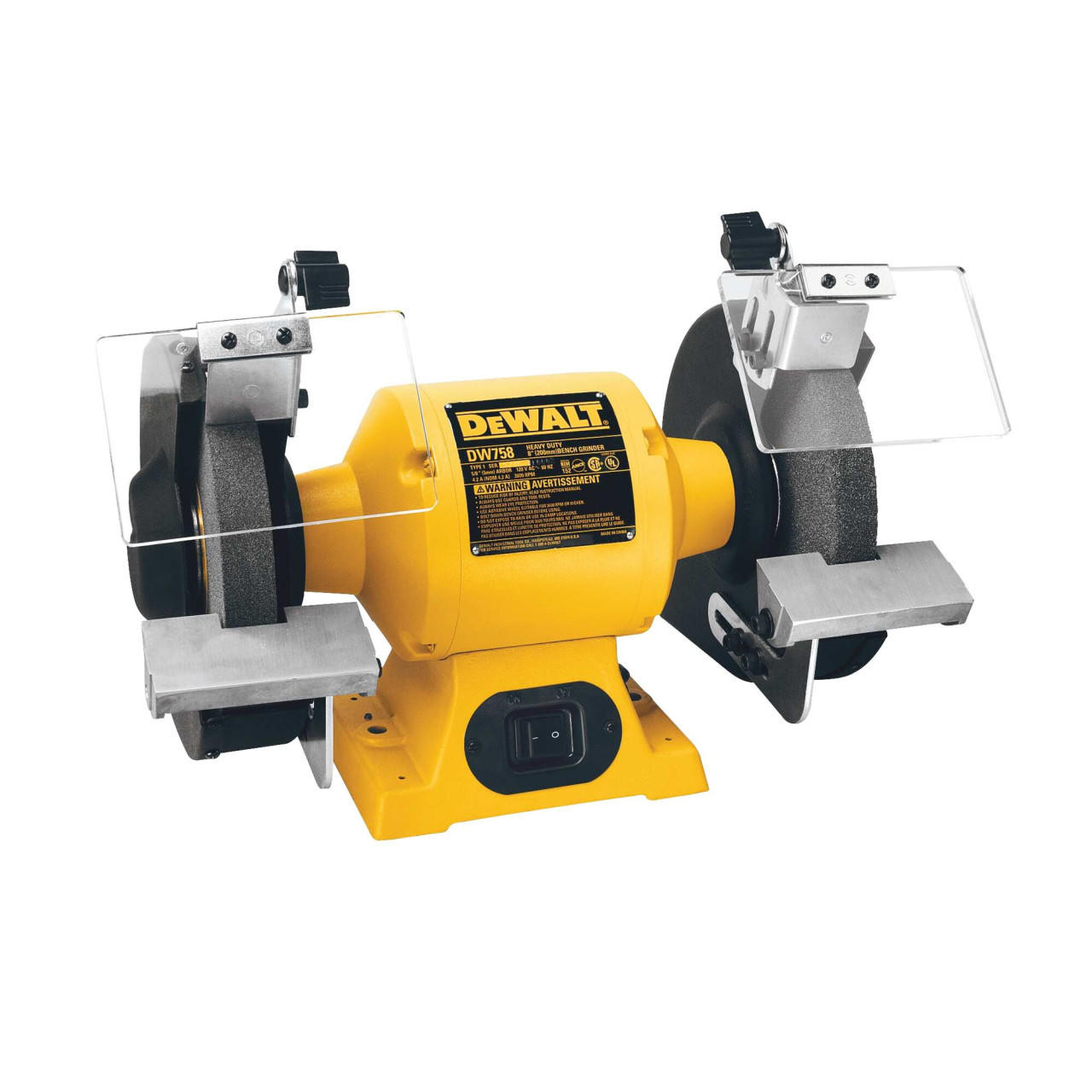 Dewalt DEWALT 8IN BENCH GRINDER DW758 