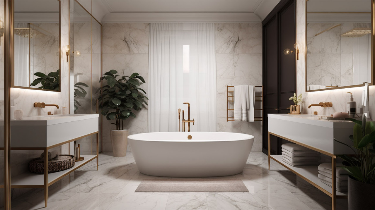 Selecting the Perfect Hardware for an Elegant Bathroom Makeover