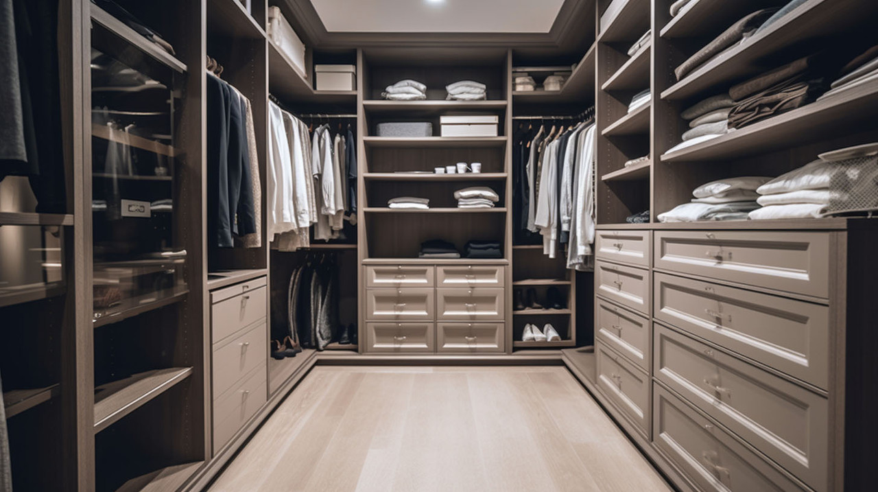 Selecting and Installing the Perfect Closet Hardware