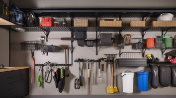 Selecting and Installing Overhead Storage Solutions for Your Garage