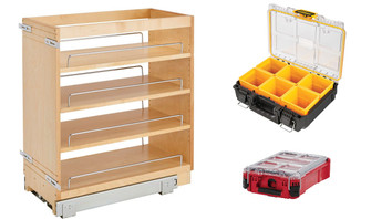 Practical and Stylish Hardware Organizers