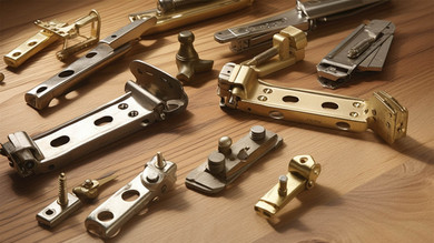 Choosing Cabinet Hinges for Room Styles