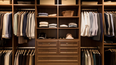 Selecting and Installing Efficient Closet Organization Systems