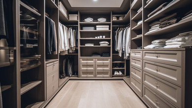 Selecting and Installing the Perfect Closet Hardware